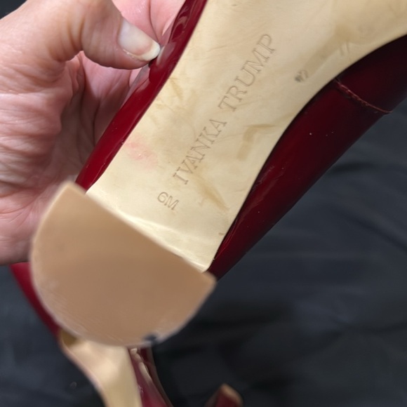 Ivanka Trump Patent Leather Heels - Picture 5 of 14